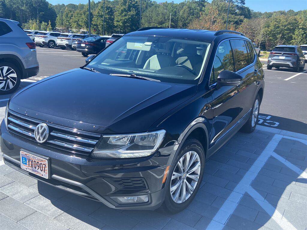 Used 2018 Volkswagen Tiguan S AWD/4WD image 1