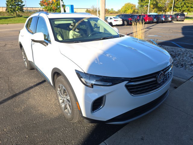 Used 2021 Buick Envision Essence AWD/4WD image 3
