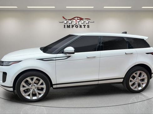 Used 2020 Land Rover Range Rover Evoque SE AWD/4WD image 2