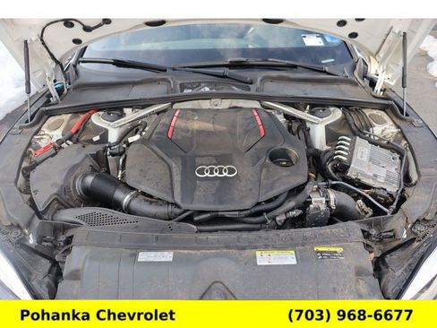 Used 2021 Audi S5 Premium Plus w/ Premium Plus Package image 32