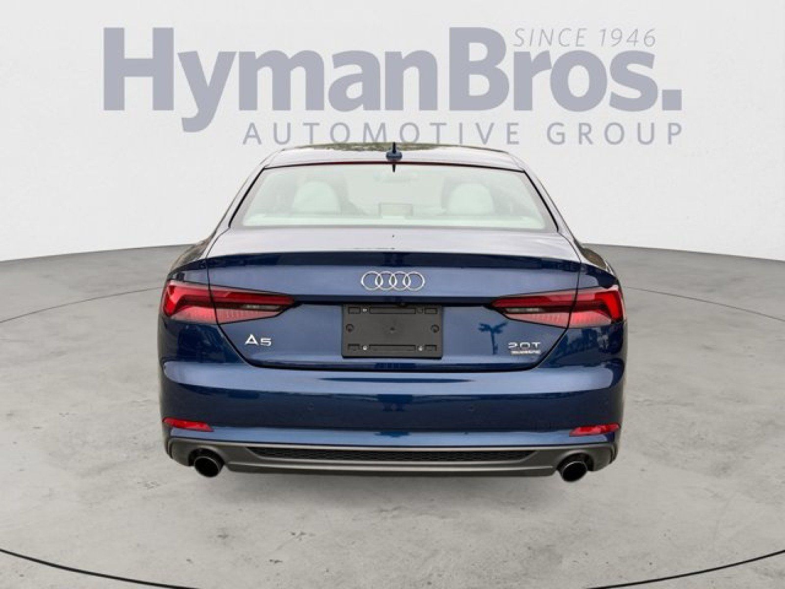 Used 2018 Audi A5 2.0T Premium Plus w/ Premium Plus AWD/4WD image 4