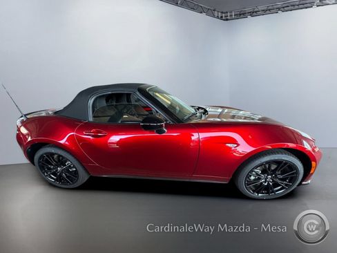 New 2026 MAZDA MX-5 Miata Club RWD image 3