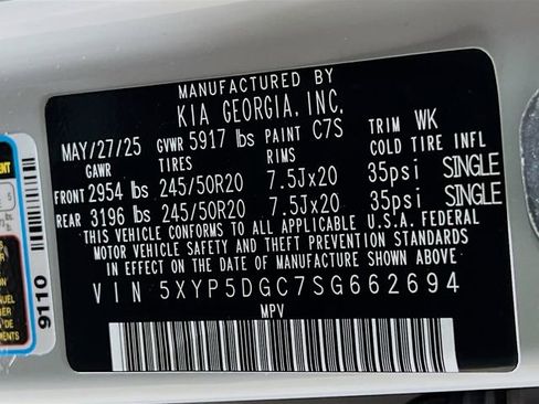 New 2025 Kia Telluride SX Prestige X-Line image 36