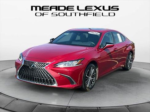 Certified 2024 Lexus ES 350 w/ Premium Package FWD image 1
