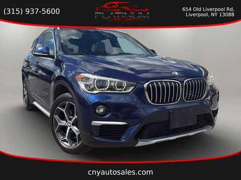 Used 2017 BMW X1 xDrive28i AWD/4WD image 1