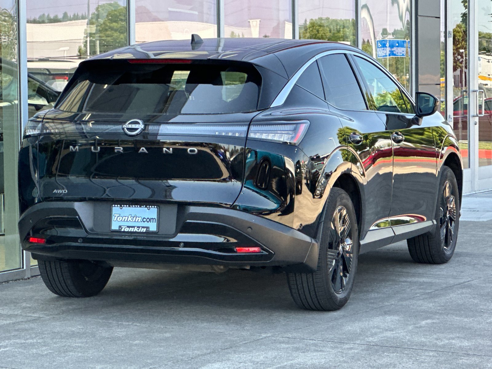Certified 2025 Nissan Murano SV AWD/4WD image 4