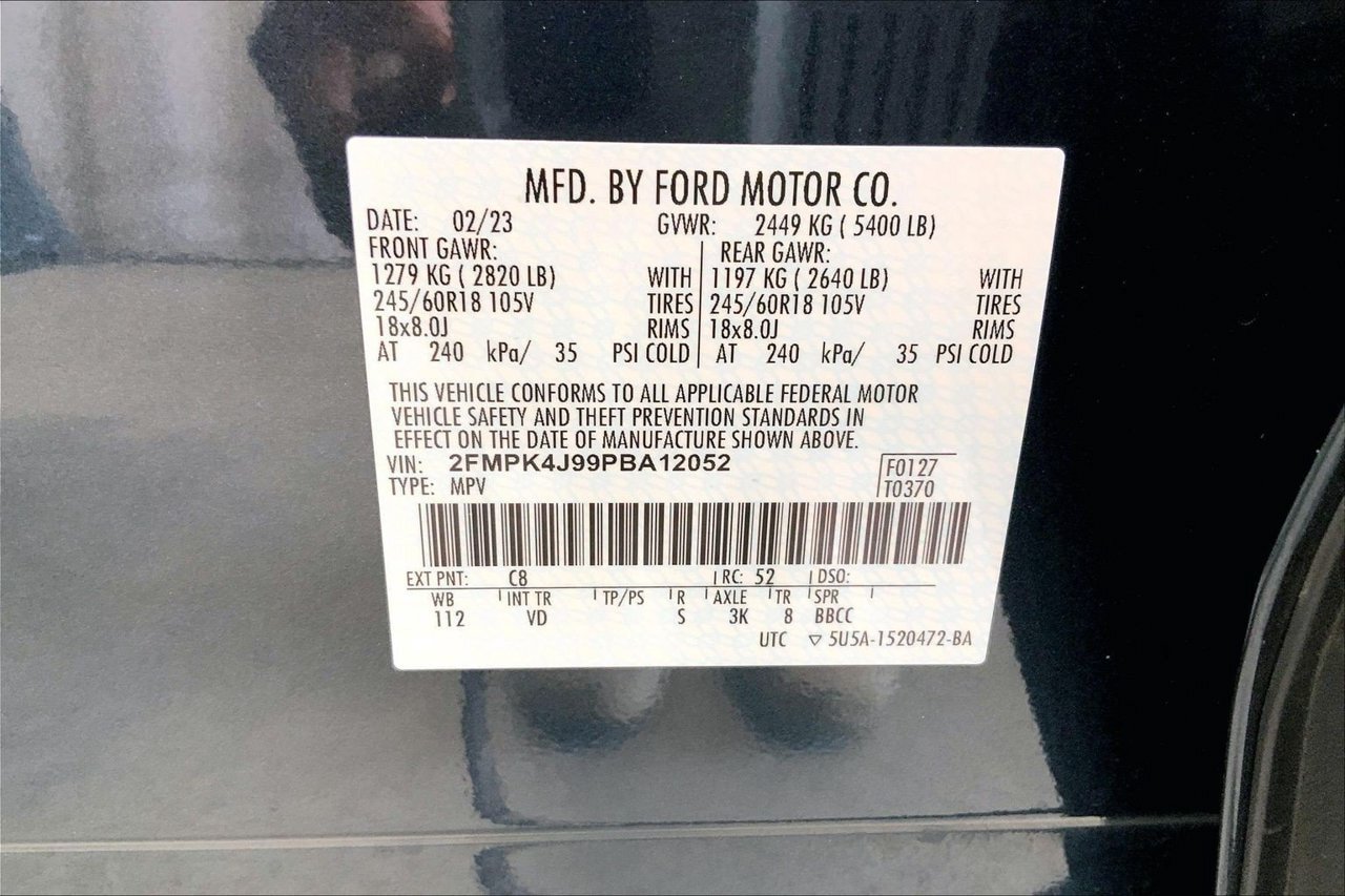 Used 2023 Ford Edge SEL w/ Convenience Package AWD/4WD image 31