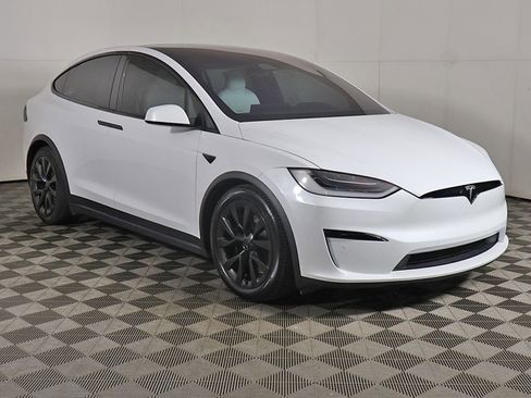 Used 2022 Tesla Model X AWD/4WD image 59