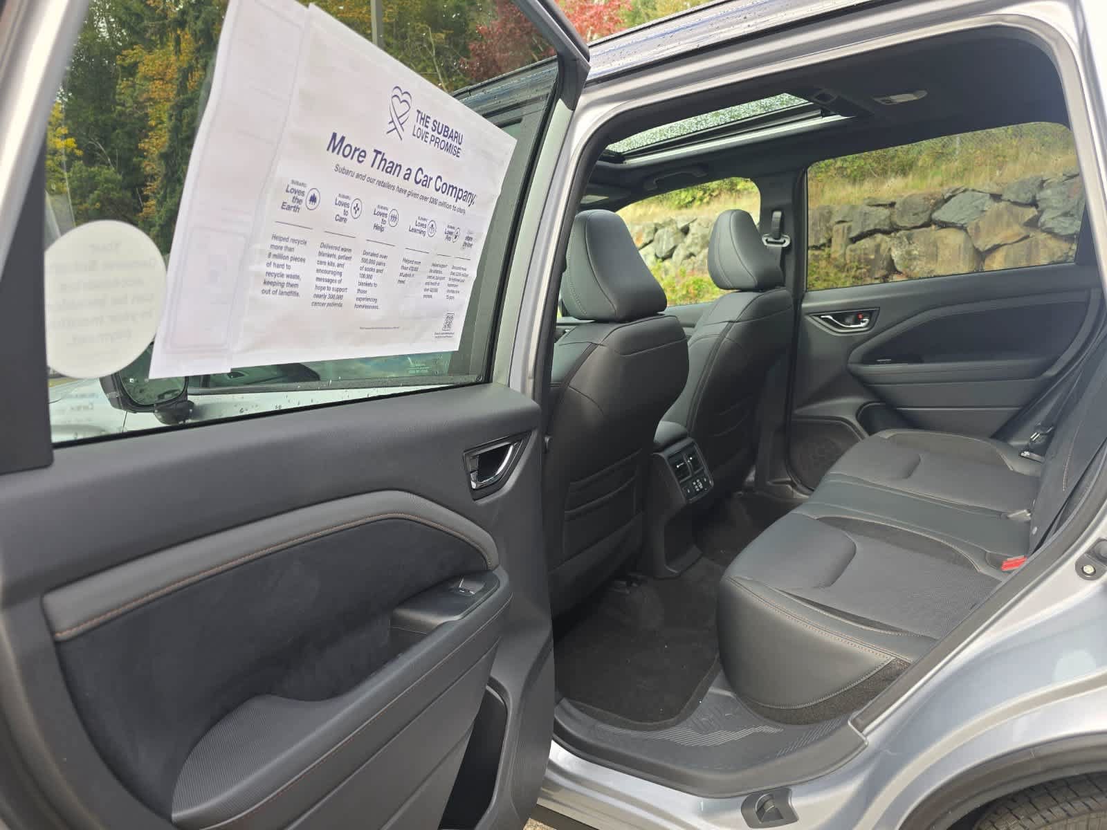 New 2026 Subaru Forester Touring AWD/4WD image 24