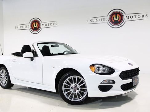 Used 2017 FIAT 124 Spider Classica image 58