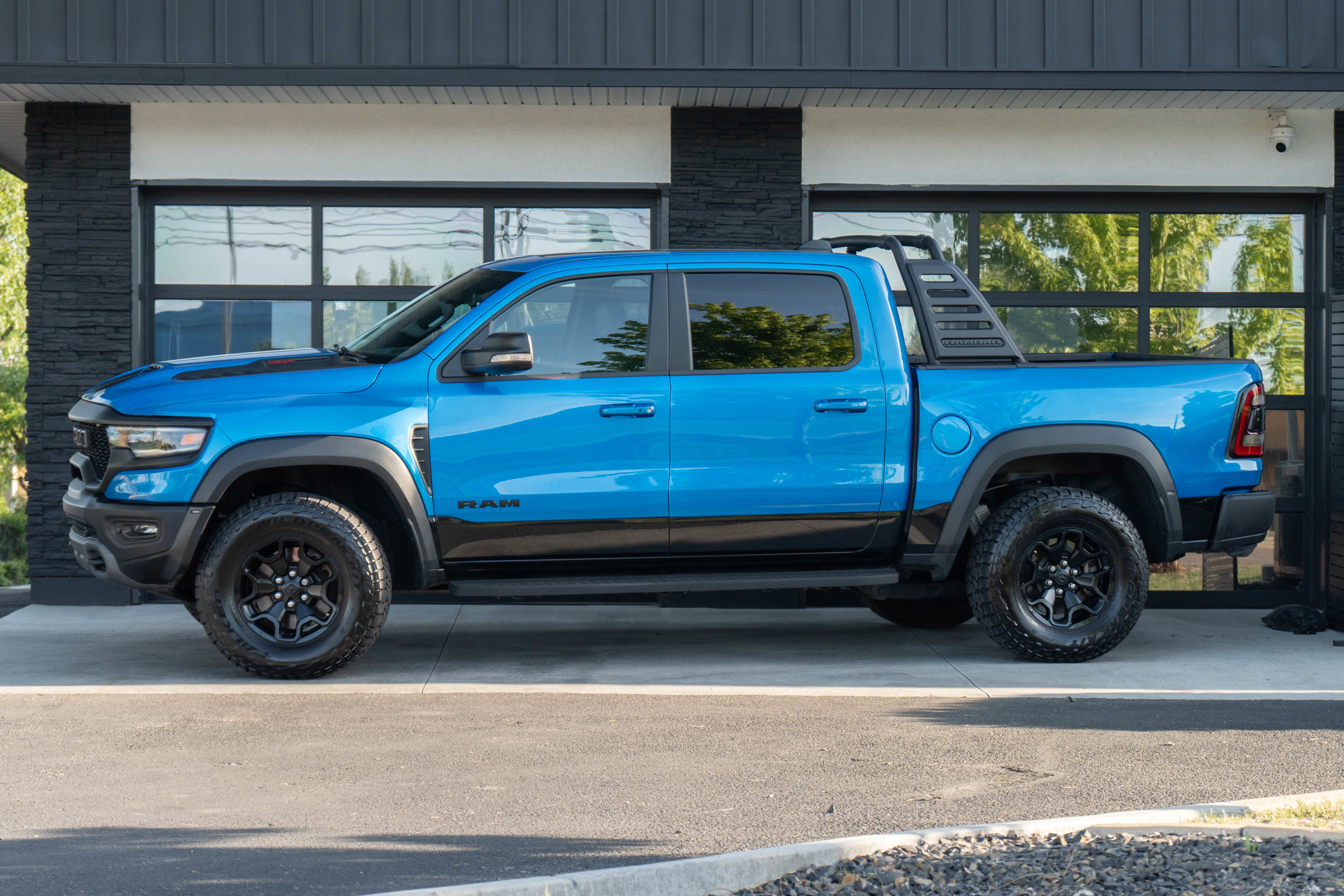 Used 2021 RAM 1500 TRX w/ TRX Level 2 Equipment Group AWD/4WD image 2