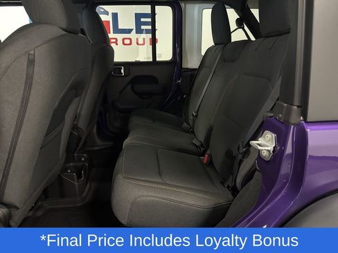 New 2026 Jeep Wrangler Willys AWD/4WD image 28