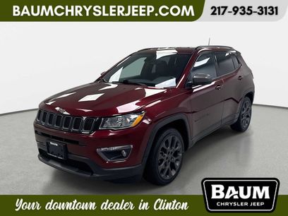 Used 2021 Jeep Compass Latitude