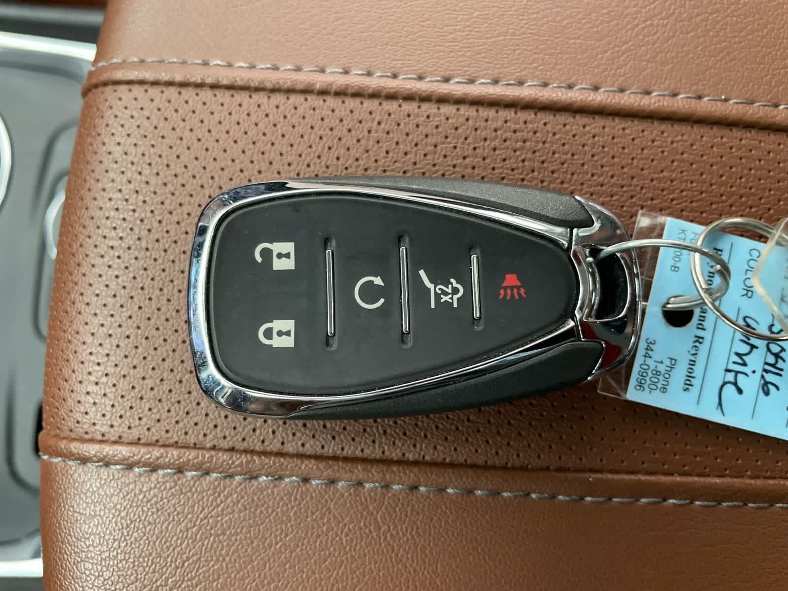 Certified 2019 Chevrolet Traverse High Country AWD/4WD image 25