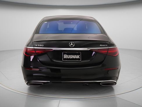 New 2026 Mercedes-Benz S 580 4MATIC Sedan image 3