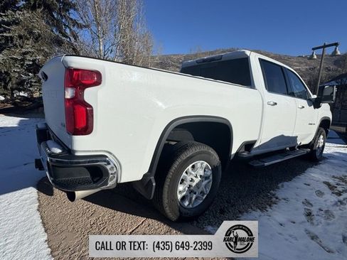Used 2021 Chevrolet Silverado 3500 LTZ w/ LTZ Plus Package image 4