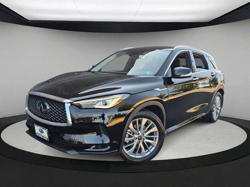 Used 2023 INFINITI QX50 Luxe AWD/4WD image 1