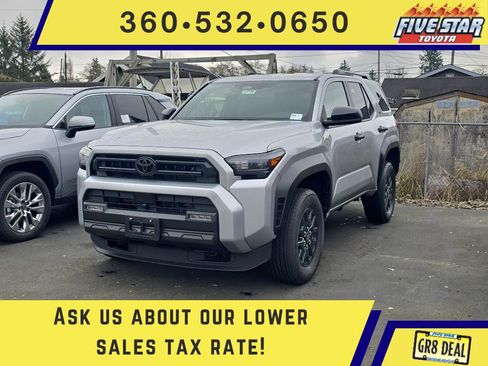 New 2025 Toyota 4Runner SR5 image 1