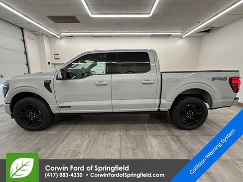 New 2026 Ford F150 Platinum w/ Equipment Group 702A High image 2