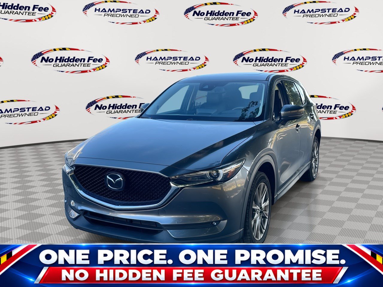 Used 2021 MAZDA CX-5 Grand Touring w/ GT Premium Package AWD/4WD image 1