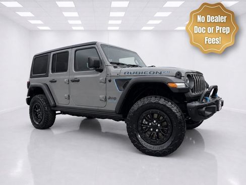Used 2023 Jeep Wrangler Unlimited Rubicon 4xe AWD/4WD image 1