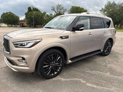 Used 2021 INFINITI QX80 Premium Select w/ Cargo Package RWD image 2