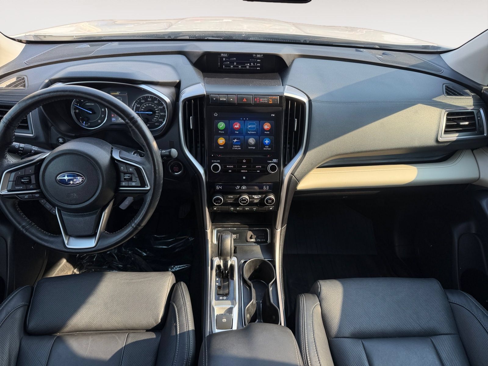 Used 2022 Subaru Ascent Limited w/ Technology Package AWD/4WD image 11