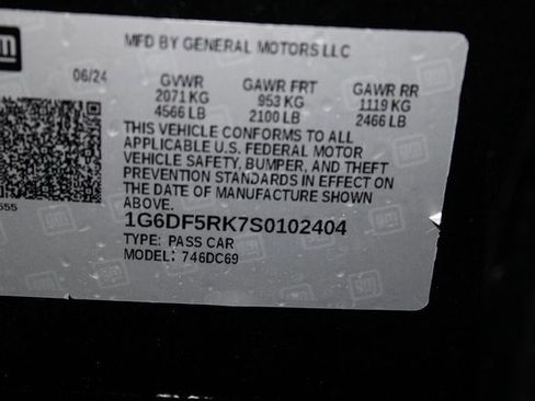 Certified 2025 Cadillac CT4 Premium Luxury image 34