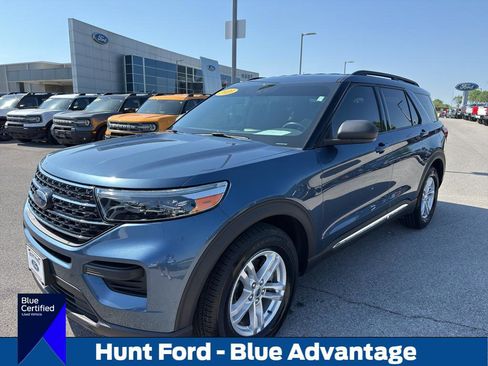 Used 2020 Ford Explorer XLT RWD image 1