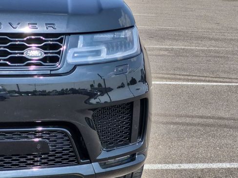 Certified 2022 Land Rover Range Rover Sport HSE Silver Edition AWD/4WD image 10