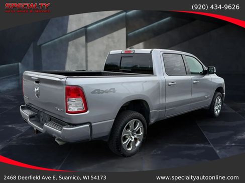 Used 2019 RAM 1500 Big Horn AWD/4WD image 10