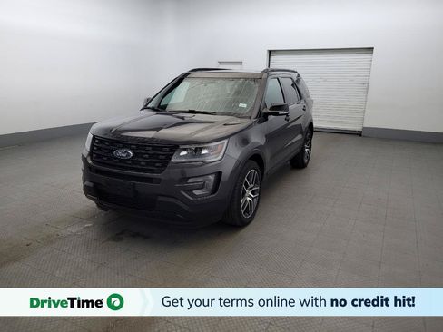Used 2017 Ford Explorer Sport AWD/4WD image 1