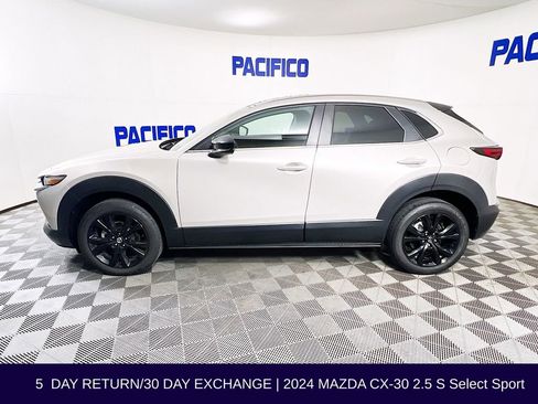 Used 2024 MAZDA CX-30 AWD 2.5 S w/ Select Sport Pkg image 4