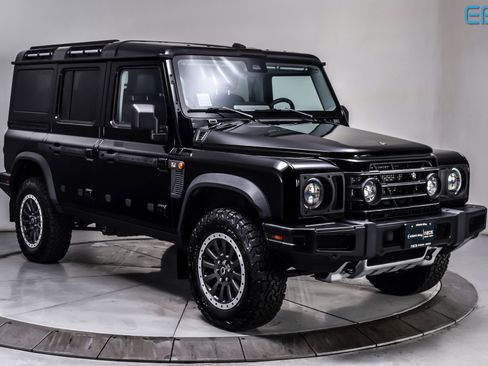 Used 2024 INEOS Grenadier Fieldmaster Edition image 8