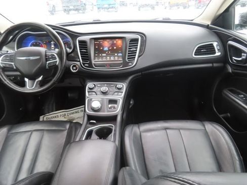 Used 2016 Chrysler 200 C w/ Quick Order Package 26P image 27