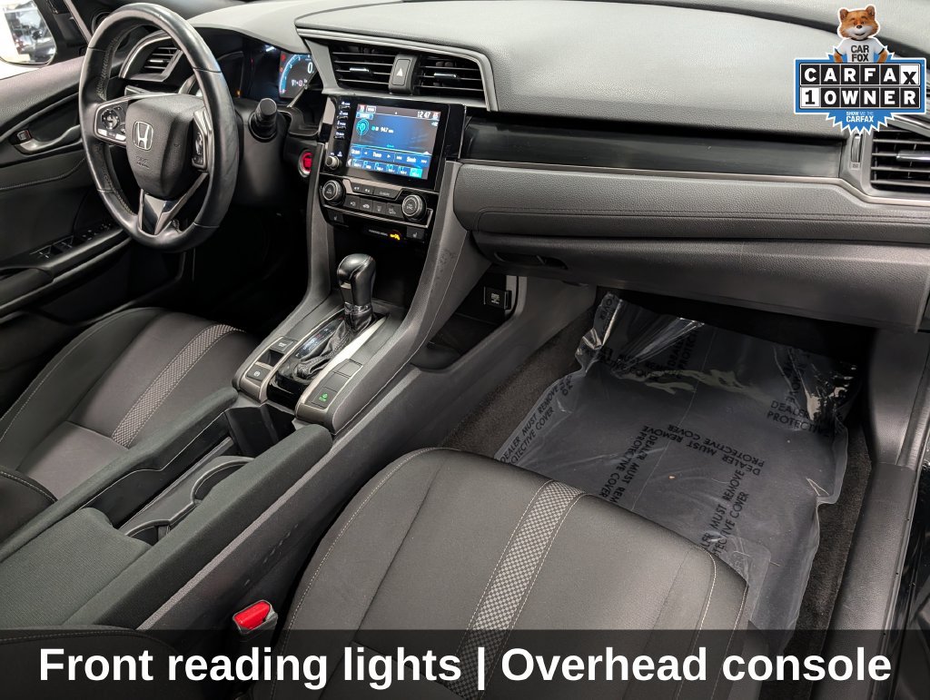 Certified 2020 Honda Civic EX image 38