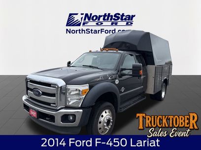 Used 2014 Ford F450 Lariat w/ Lariat Interior Package