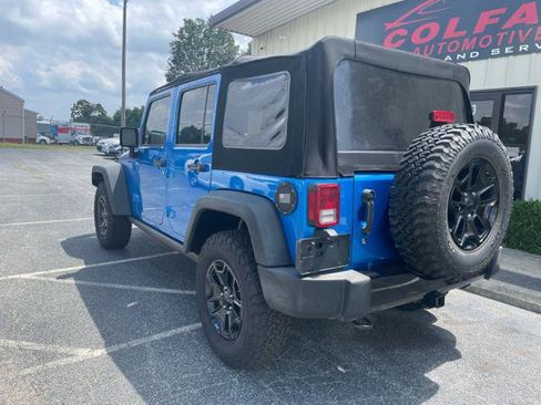 Used 2016 Jeep Wrangler Unlimited Sport AWD/4WD image 8