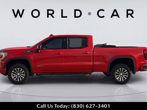 Used 2021 GMC Sierra 1500 AT4 image 9