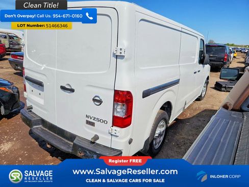 Used 2014 Nissan NV 2500 SV RWD image 4