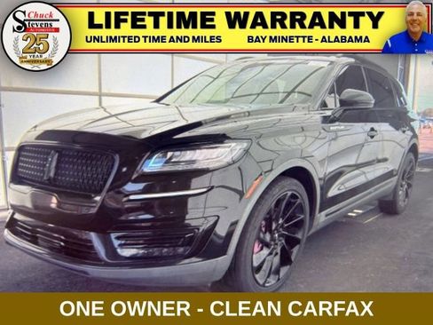 Used 2020 Lincoln Nautilus Reserve image 1