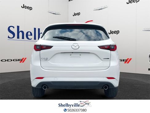 Used 2025 MAZDA CX-5 AWD 2.5 S w/ Preferred Package image 3