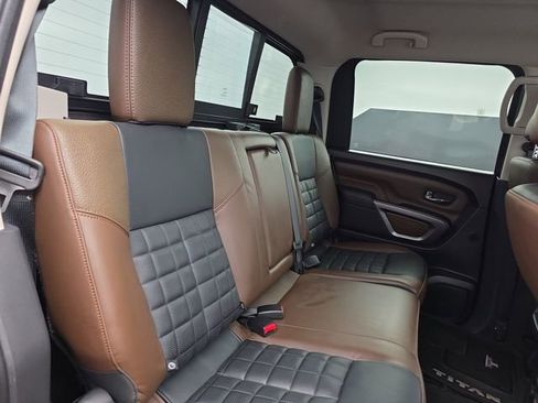 Used 2019 Nissan Titan Platinum Reserve image 48