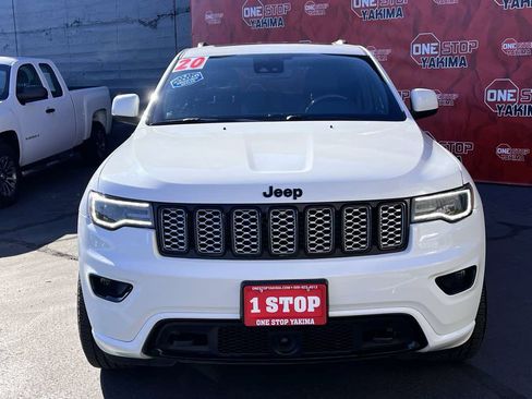 Used 2020 Jeep Grand Cherokee Altitude AWD/4WD image 2