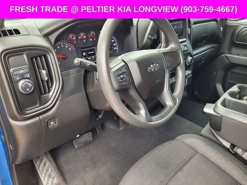 Used 2024 Chevrolet Silverado 1500 Custom w/ Rally Edition RWD image 15