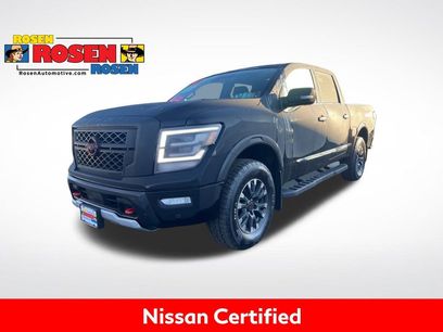 Certified 2024 Nissan Titan PRO-4X w/ Pro-4x Convenience Package