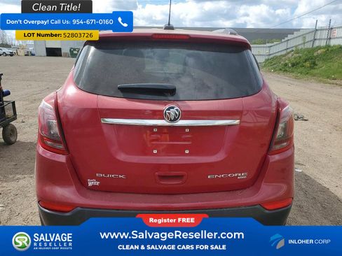 Used 2018 Buick Encore Preferred AWD/4WD image 8