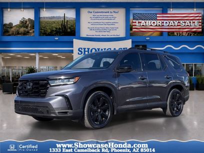 Certified 2025 Honda Pilot Black Edition