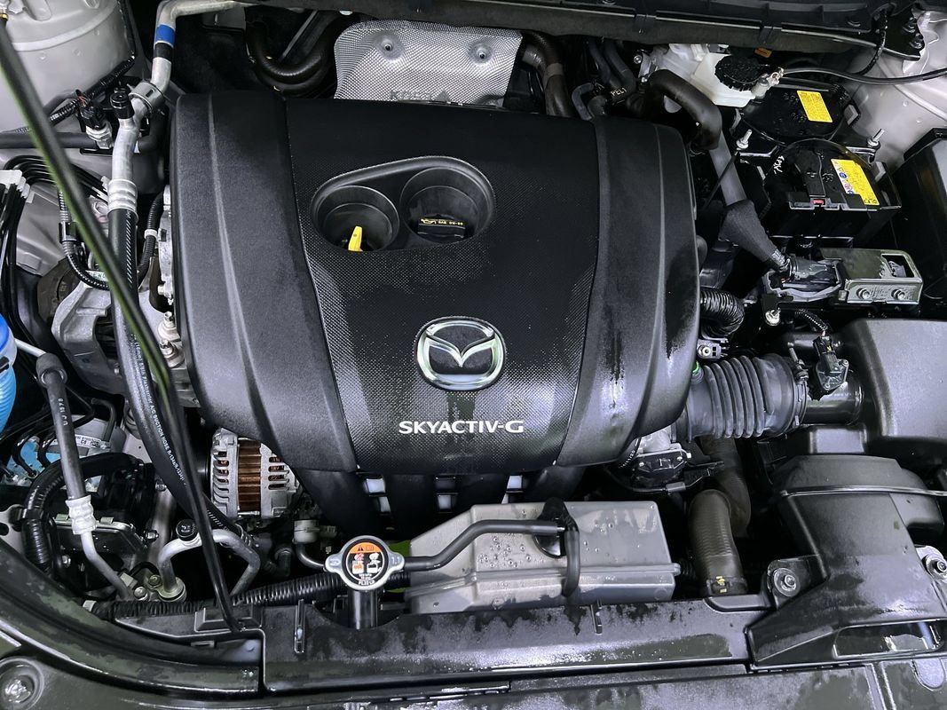 Used 2025 MAZDA CX-5 AWD 2.5 S w/ Select Package image 19