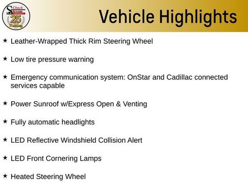 Used 2022 Cadillac CT4 V w/ Navigation Package image 30